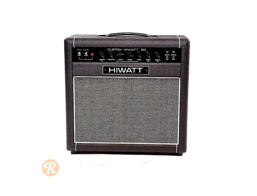 Hiwatt Custom 50 SA112 Combo - Best Deals, Reviews, & Pro Users | Equipboard