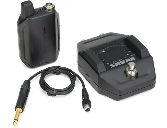 Shure GLXD16+ Digital Wireless Guitar Pedal System