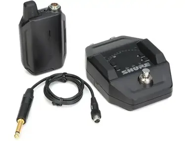 Shure GLXD16+ Digital Wireless Guitar Pedal System