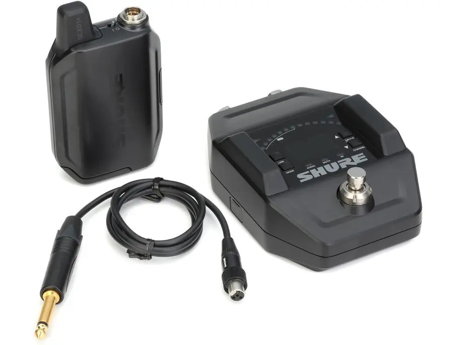 Shure GLXD16+ Digital Wireless Guitar Pedal System - What To Know