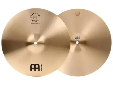 Meinl Cymbals 14 inch Pure Alloy Medium Hi-hat Cymbals