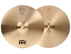 Meinl Cymbals 14 inch Pure Alloy Medium Hi-hat Cymbals