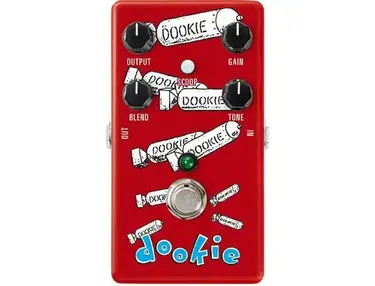MXR DD25 Green Day Dookie Drive V4 Overdrive Pedal