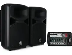Yamaha STAGEPAS 600BT Portable PA System with Bluetooth