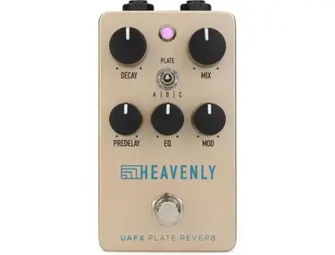 Universal Audio UAFX Heavenly Plate Reverb