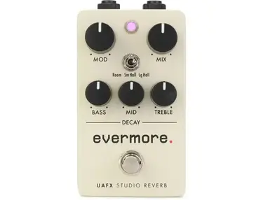 Universal Audio UAFX Evermore Studio Reverb