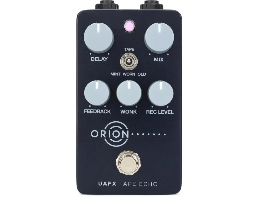 Universal Audio UAFX Orion Tape Echo Pedal - What To Know & Where