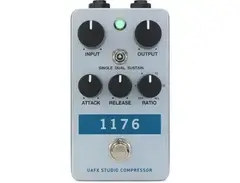 Universal Audio UAFX 1176 Studio Compressor Pedal