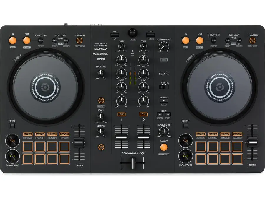 Pioneer DJ DDJ-FLX4 2-Channel DJ Controller - What To Know
