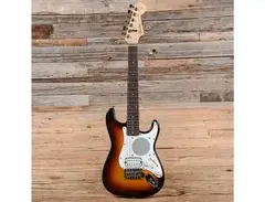 Fender MIJ Stratocaster ST-Champ Mini with Built In Speaker - What Fender MIJ Stratocaster ST-Champ Mini with Built In Speaker - What