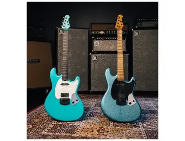 Ernie Ball Music Man Ryan “Fluff” Bruce Artist Series Stingray