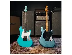 Ernie Ball Music Man Ryan “Fluff” Bruce Artist Series Stingray