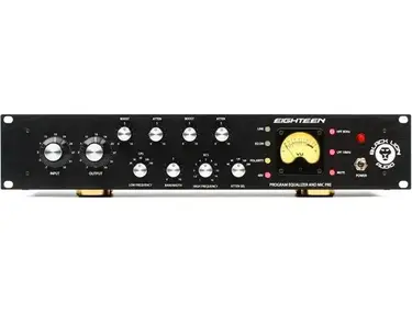 Black Lion Audio Eighteen Microphone Preamp & Induction EQ