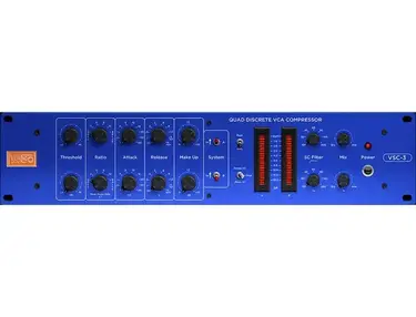 Vertigo Sound VSC-3 Compressor Plugin