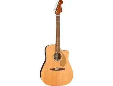 Fender California Redondo Player Acoustic-Electric Guitar Natural