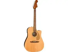 Fender California Redondo Player Acoustic-Electric Guitar Natural