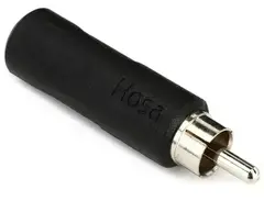 Hosa GPR-104 1/4 inch Female TS to Male RCA Adapter