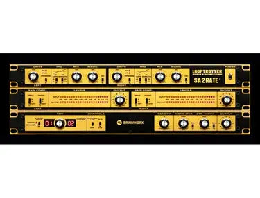 Looptrotter (Plugin Alliance) SA2RATE 2 Saturation Plugin