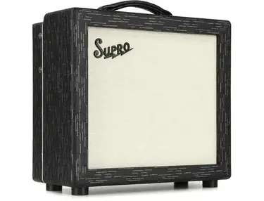 Supro 1612RT Amulet 1 x 10-inch 15-watt Tube Combo Amp