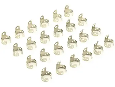 Ernie Ball Pickey Picks Metal Finger Picks 24-pack