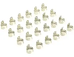 Ernie Ball Pickey Picks Metal Finger Picks 24-pack main image