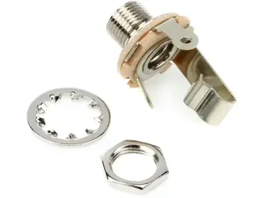 Fender 1/4" 2-Conductor Guitar Output Jack