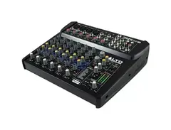 Alto Zephyr Series Zmx122fx 8-Channel Compact Mixer With Effects main image