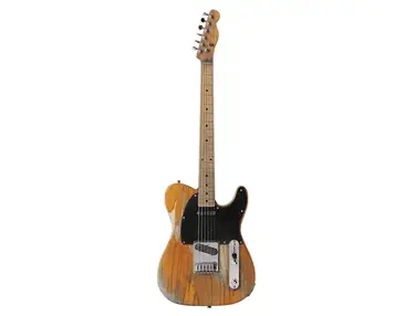 Fender Bruce Springsteen's "The Mutt" Partscaster Esquire