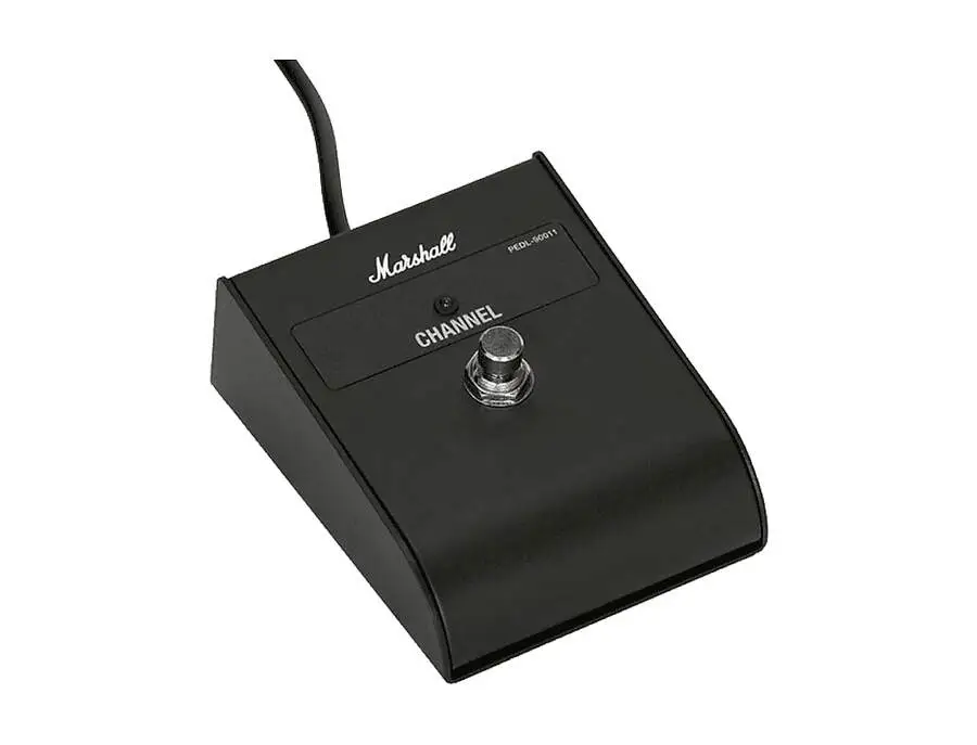 Marshall PEDL-90011 DSL Single-Button Footswitch - What To Know