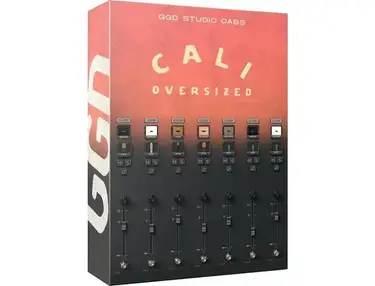GetGood Drums Studio Cabs: Cali Oversized Edition