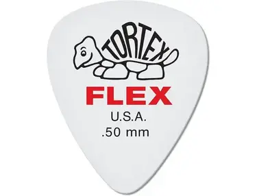 Dunlop Tortex Flex Standard 0.50mm Guitar Picks