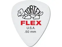 Dunlop Tortex Flex Standard 0.50mm Guitar Picks