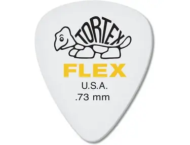 Dunlop Tortex Flex Standard 0.73mm Guitar Picks