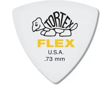 Dunlop Tortex Flex Triangle 0.73mm Guitar Picks