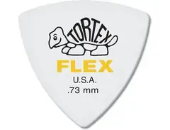 Dunlop Tortex Flex Triangle 0.73mm Guitar Picks main image