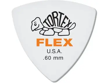 Dunlop Tortex Flex Triangle 0.60mm Guitar Picks