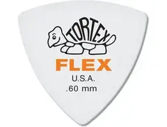 Dunlop Tortex Flex Triangle 0.60mm Guitar Picks main image