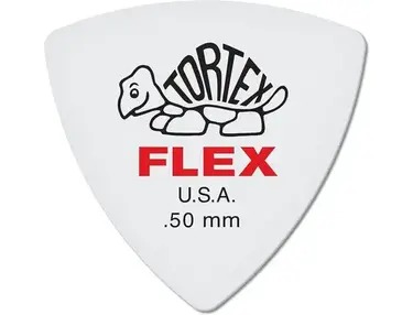 Dunlop Tortex Flex Triangle 0.50mm Guitar Picks