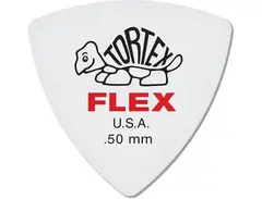 Dunlop Tortex Flex Triangle 0.50mm Guitar Picks main image