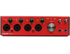 Focusrite Clarett+ 4Pre USB-C Audio Interface