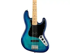 Fender Player Jazz Bass Plus Top Limited-Edition Bass Guitar main image