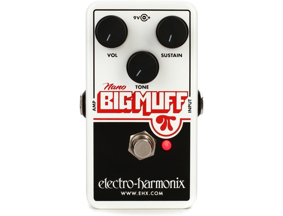 Electro-Harmonix Little Big Muff Pi - ranked #10 in Fuzz Pedals 