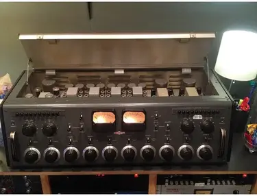 Collins 212A 8x2 Tube Recording Console
