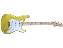 Fender Eric Clapton Gold Leaf Masterbuilt Repro Stratocaster