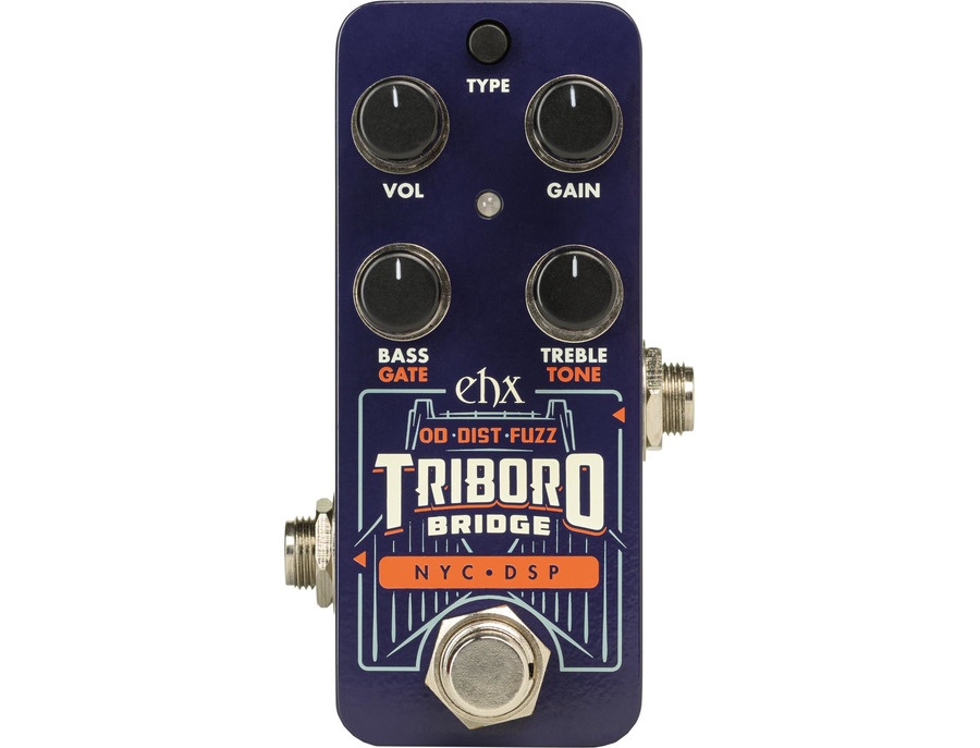 Electro-Harmonix Triboro Bridge Tri-mode Drive Pedal | Equipboard