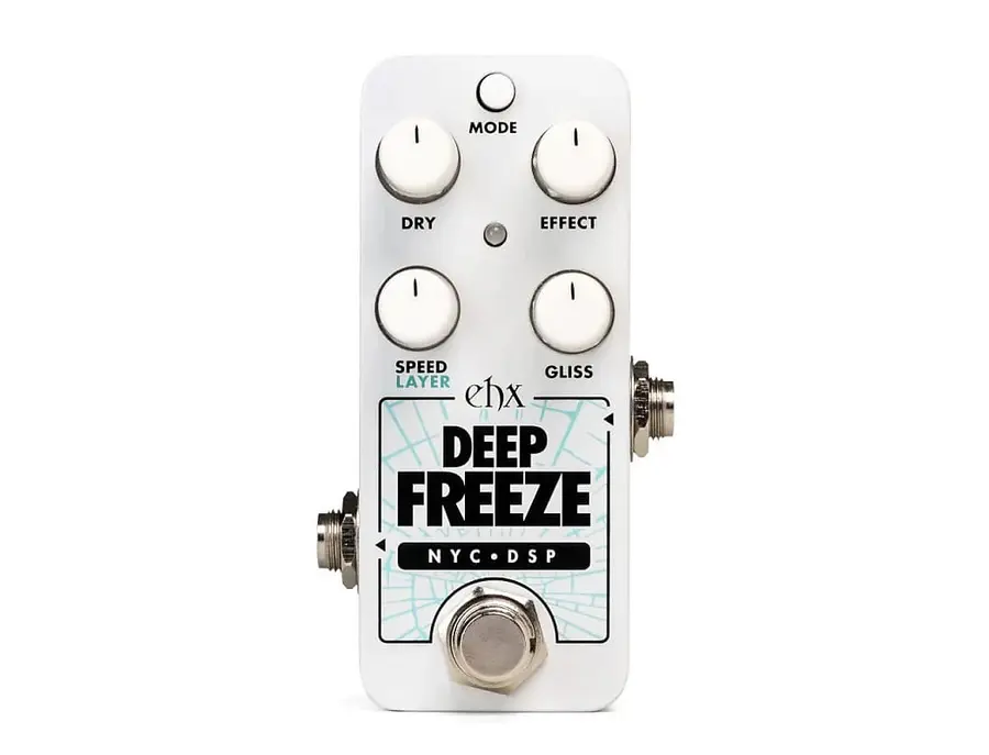 Electro-Harmonix Pico Deep Freeze - What To Know & Where To Buy