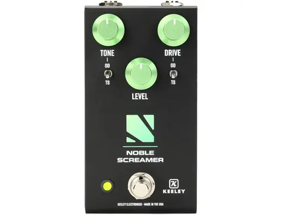 Keeley Noble Screamer Overdrive Pedal