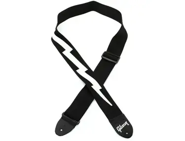 Gibson Accessories Lightning Bolt Style Guitar Strap