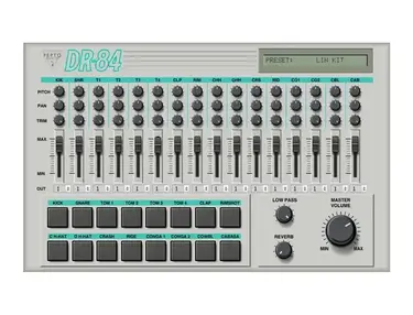 Pepto Audio DR-84