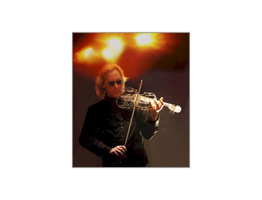 Plexiglass Electric Violin